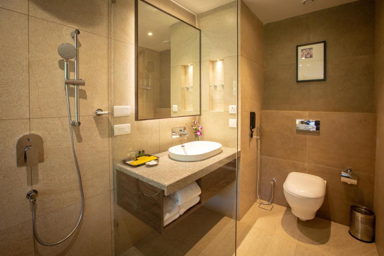 Nanu Resort & Spa, Arambol Bagian luar foto