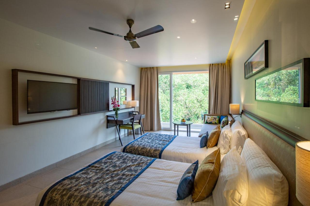 Nanu Resort & Spa, Arambol Bagian luar foto