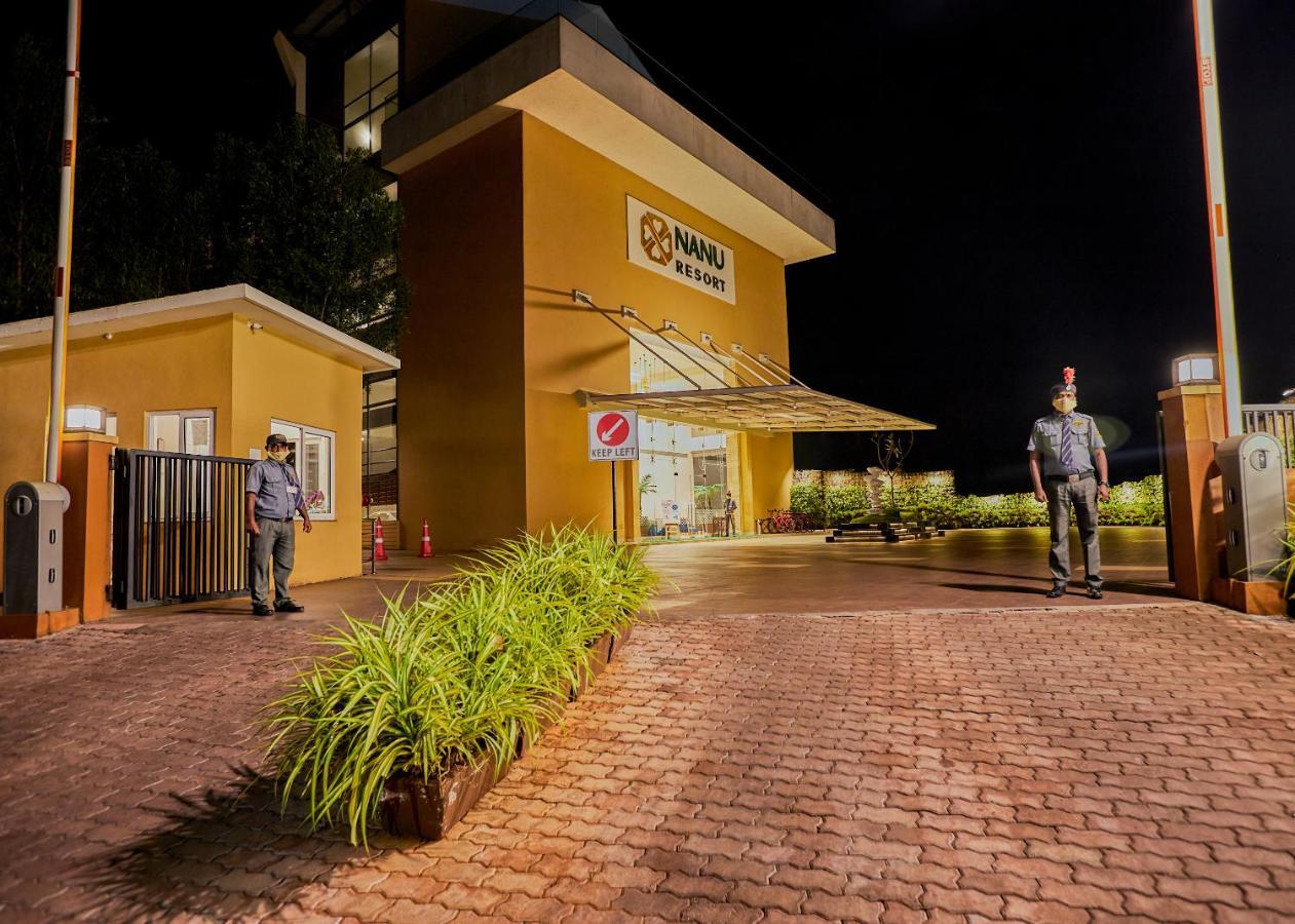 Nanu Resort & Spa, Arambol Bagian luar foto