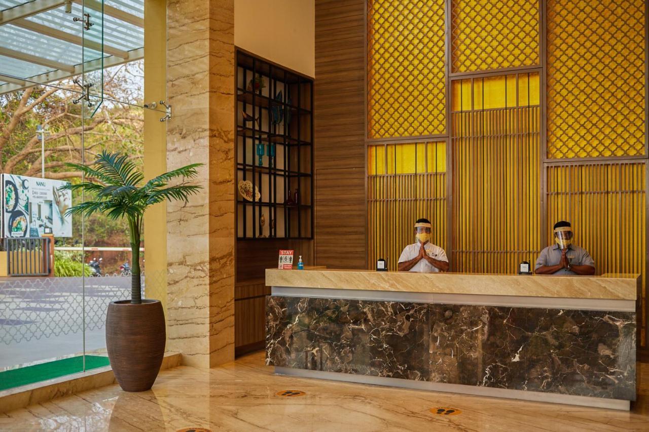 Nanu Resort & Spa, Arambol Bagian luar foto