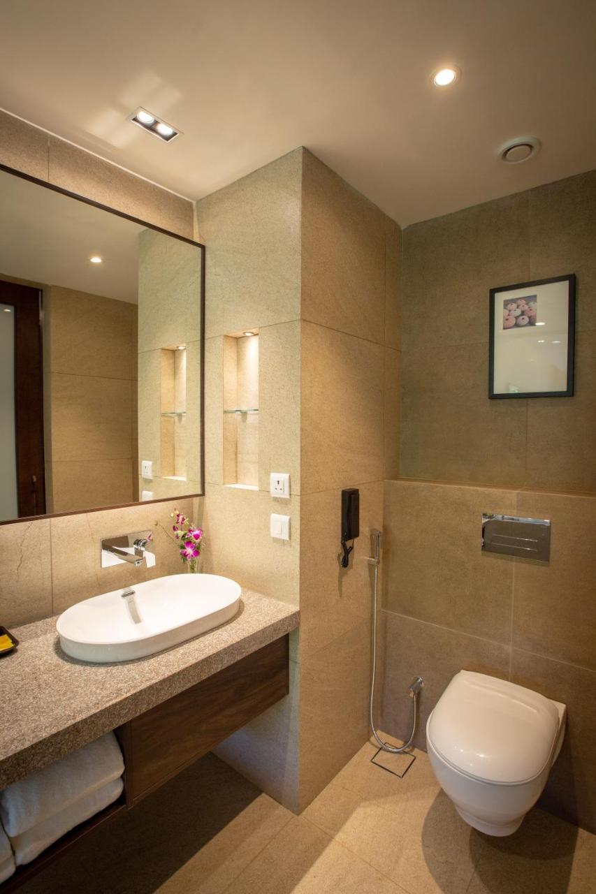 Nanu Resort & Spa, Arambol Bagian luar foto