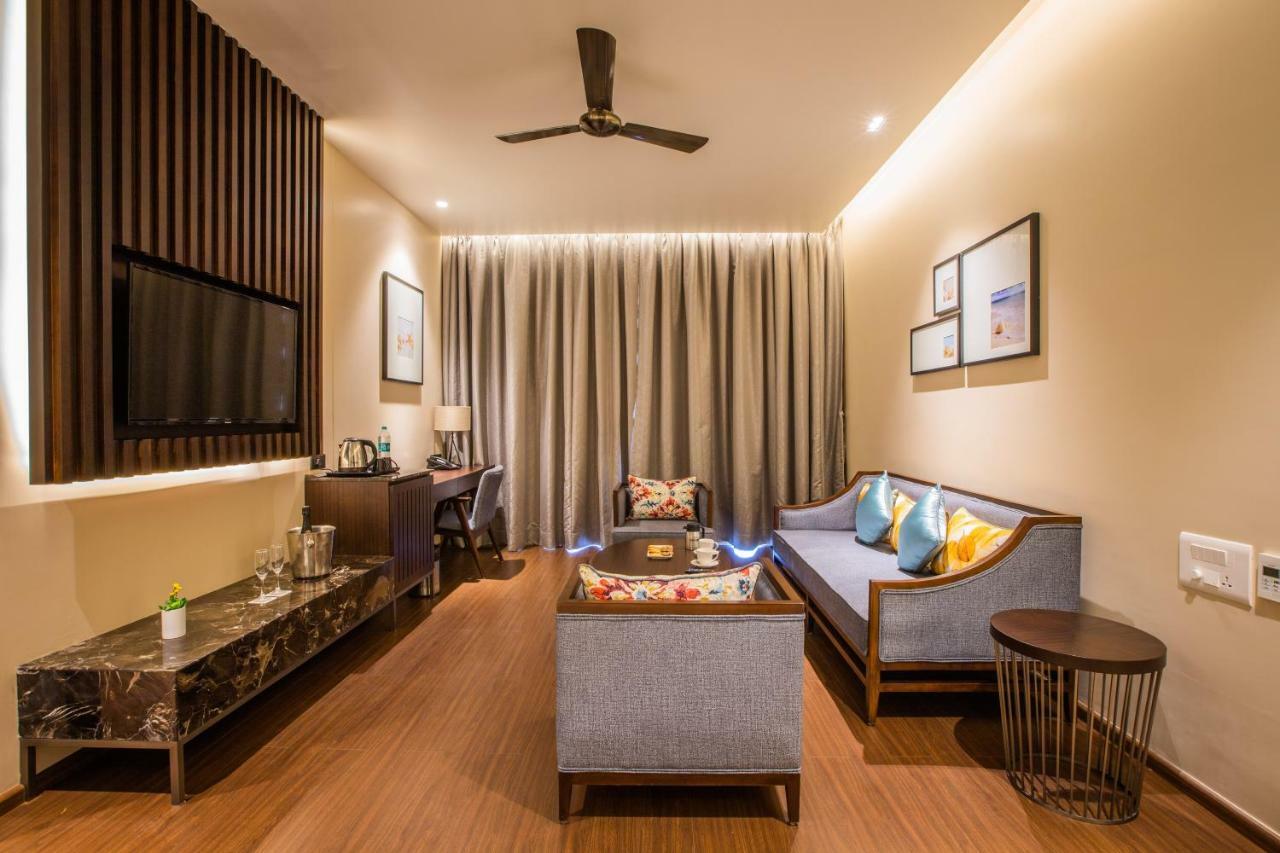 Nanu Resort & Spa, Arambol Bagian luar foto