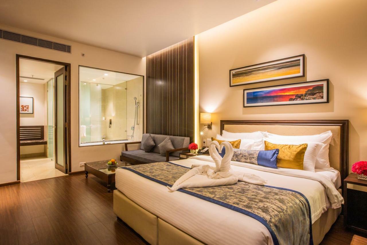 Nanu Resort & Spa, Arambol Bagian luar foto